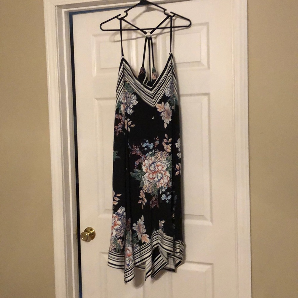 Strapping dress